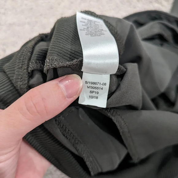 Athleta Brooklyn Ankle Pants mountain olive green size 4 - Picture 9 of 12